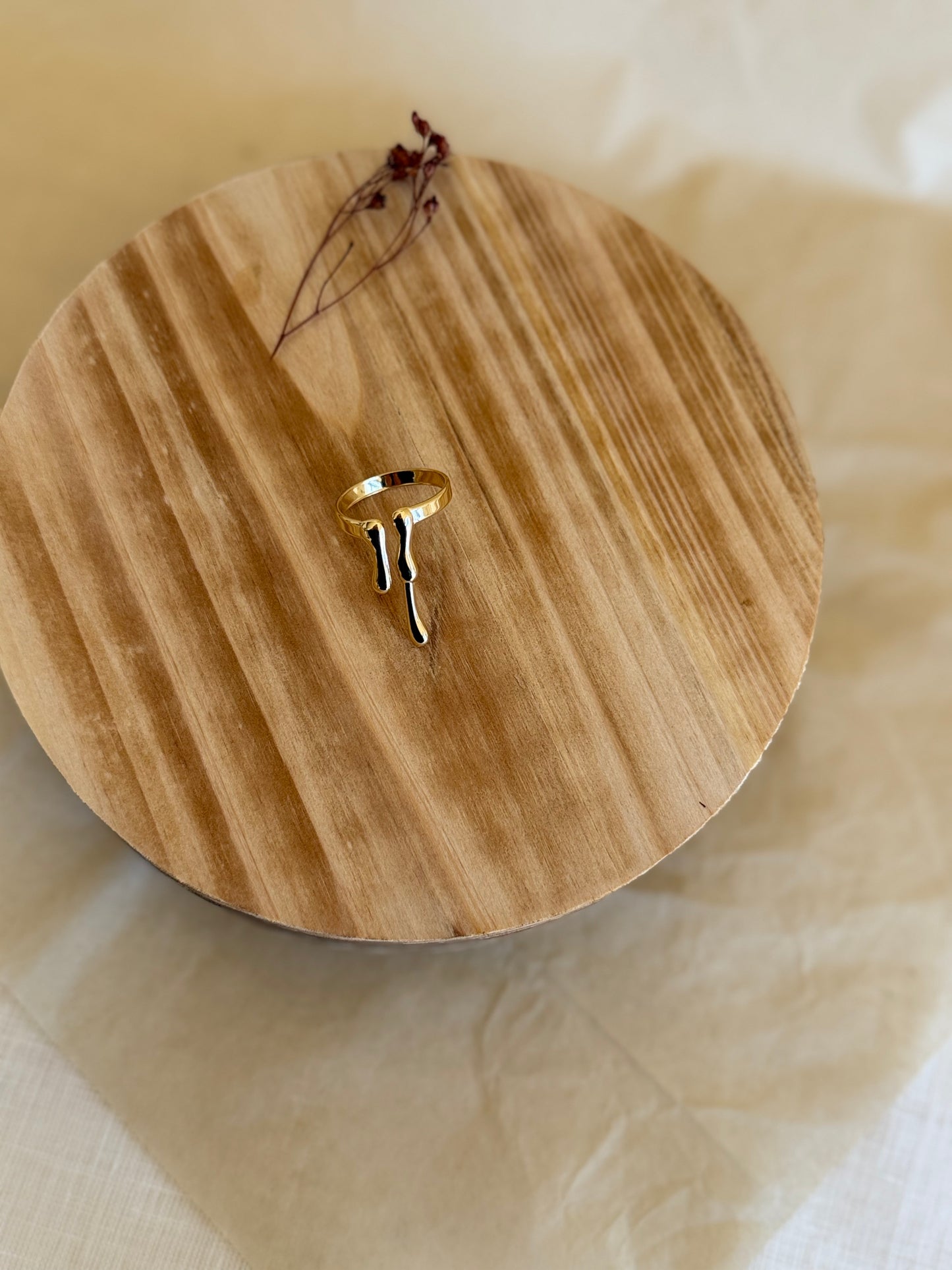 ANELLO ACCIAIO FLUIRE