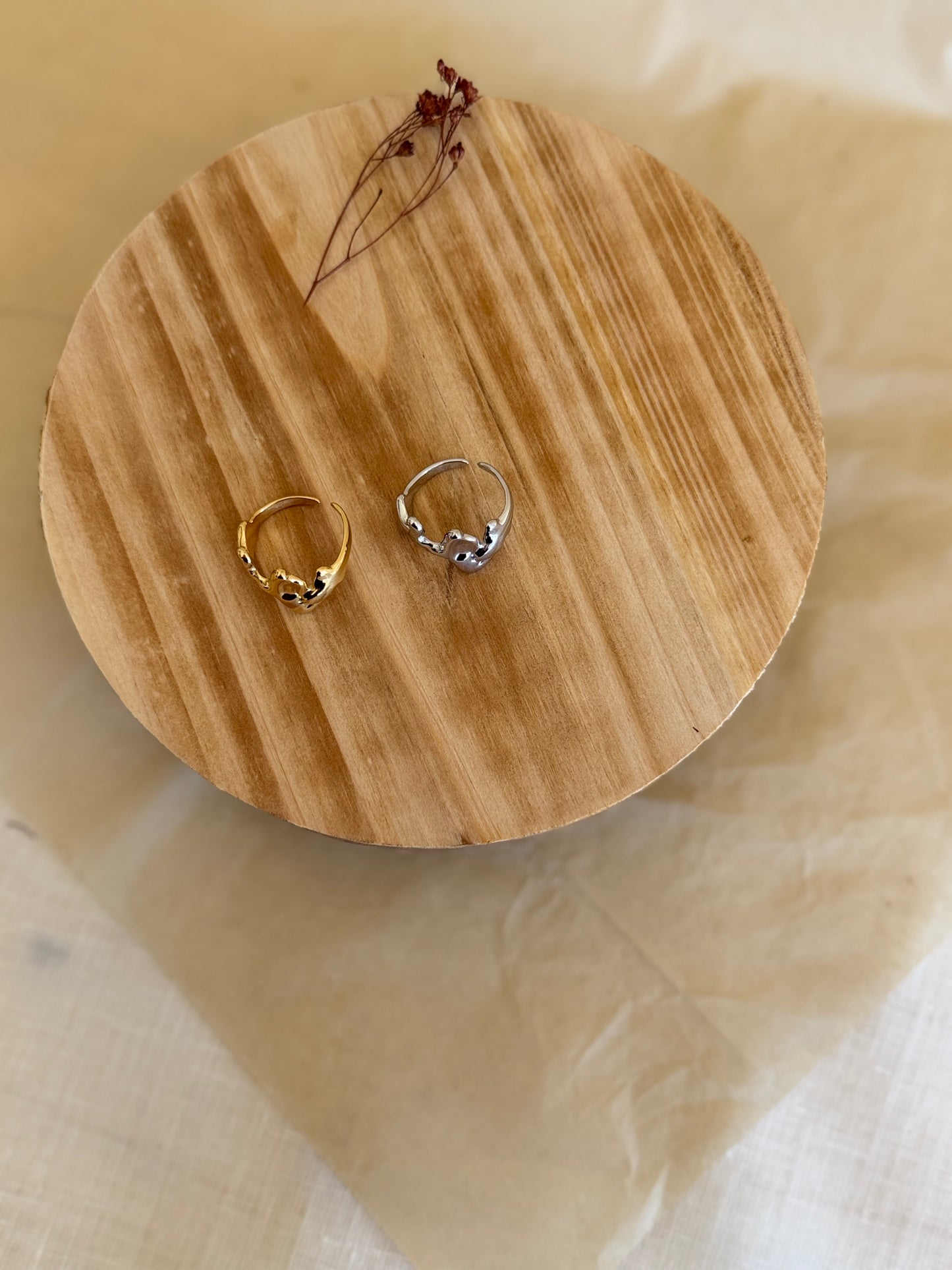 ANELLO ACCIAIO FIAMMA