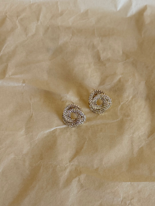 ORECCHINI VORTICE - Gold