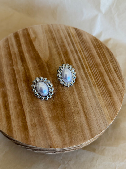 ORECCHINI PERLA ANTICA - Silver