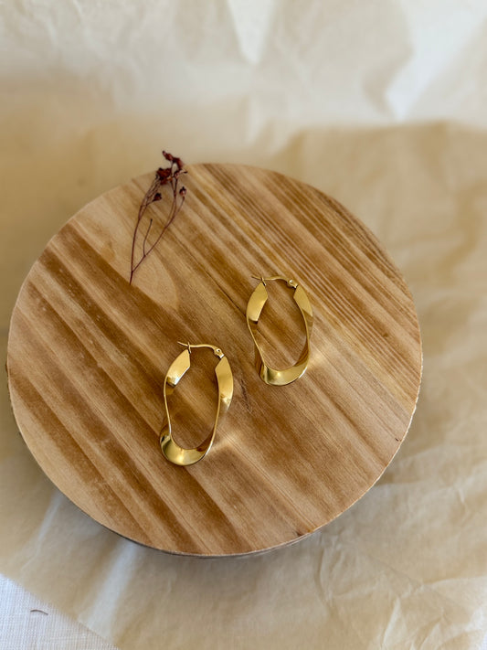 ORECCHINI ECLISSE - Gold