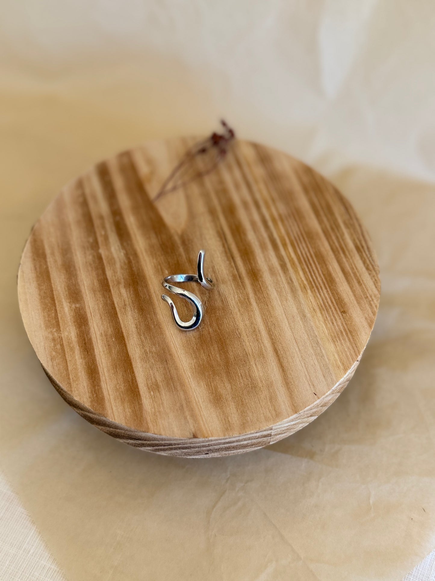 ANELLO ACCIAIO ARMONIA