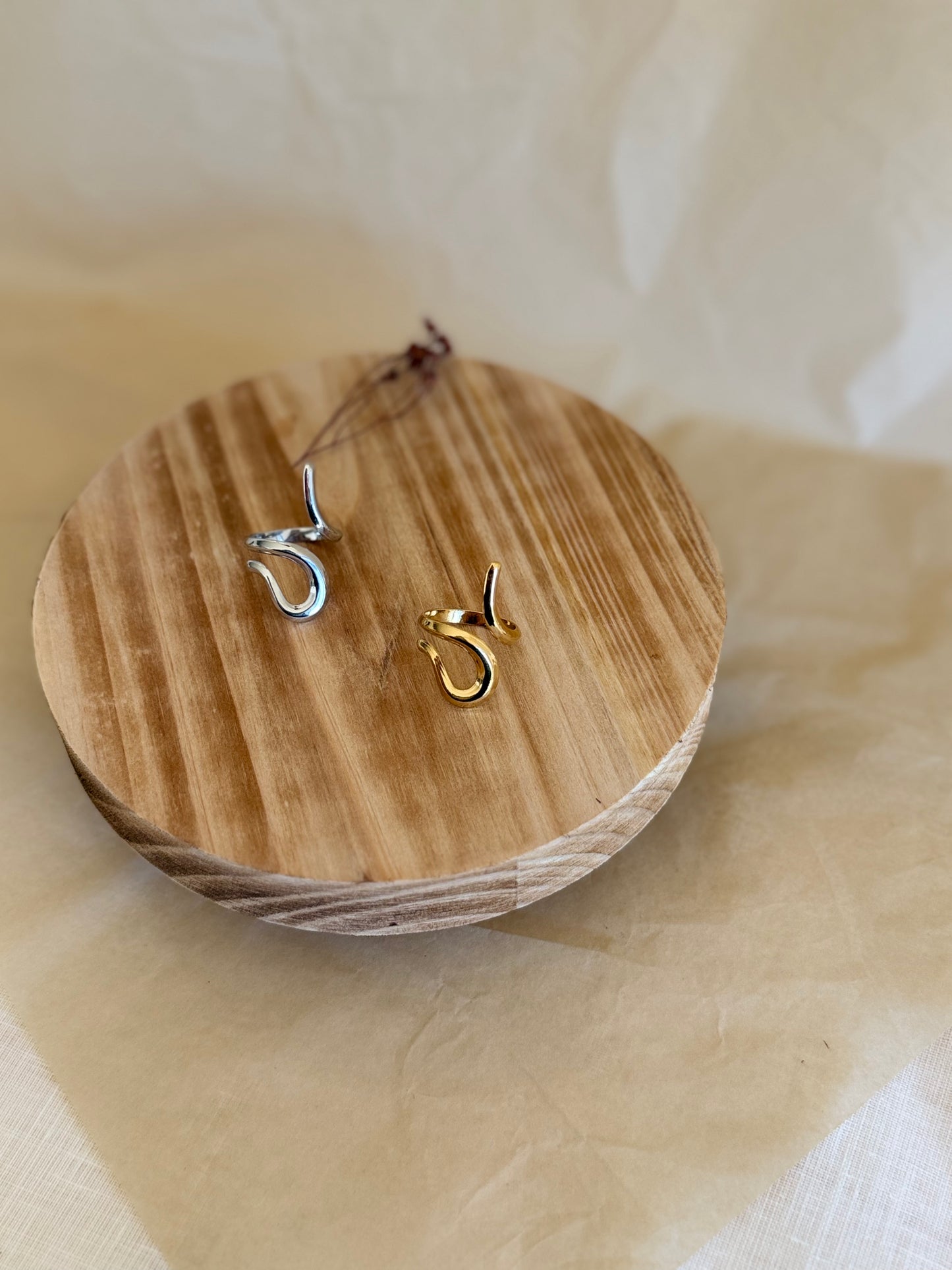 ANELLO ACCIAIO ARMONIA