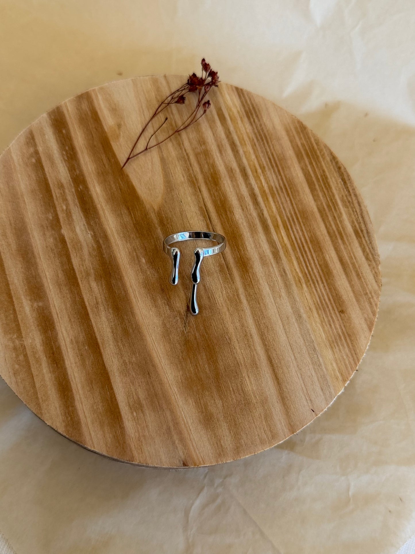 ANELLO ACCIAIO FLUIRE