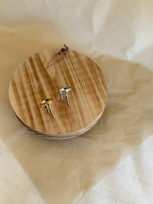 ANELLO ACCIAIO FLUIRE