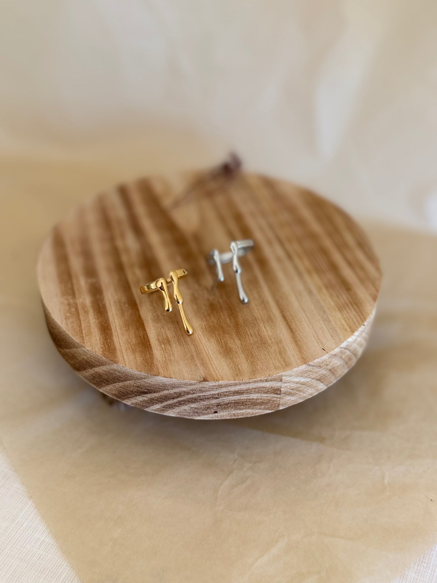 ANELLO ACCIAIO FLUIRE