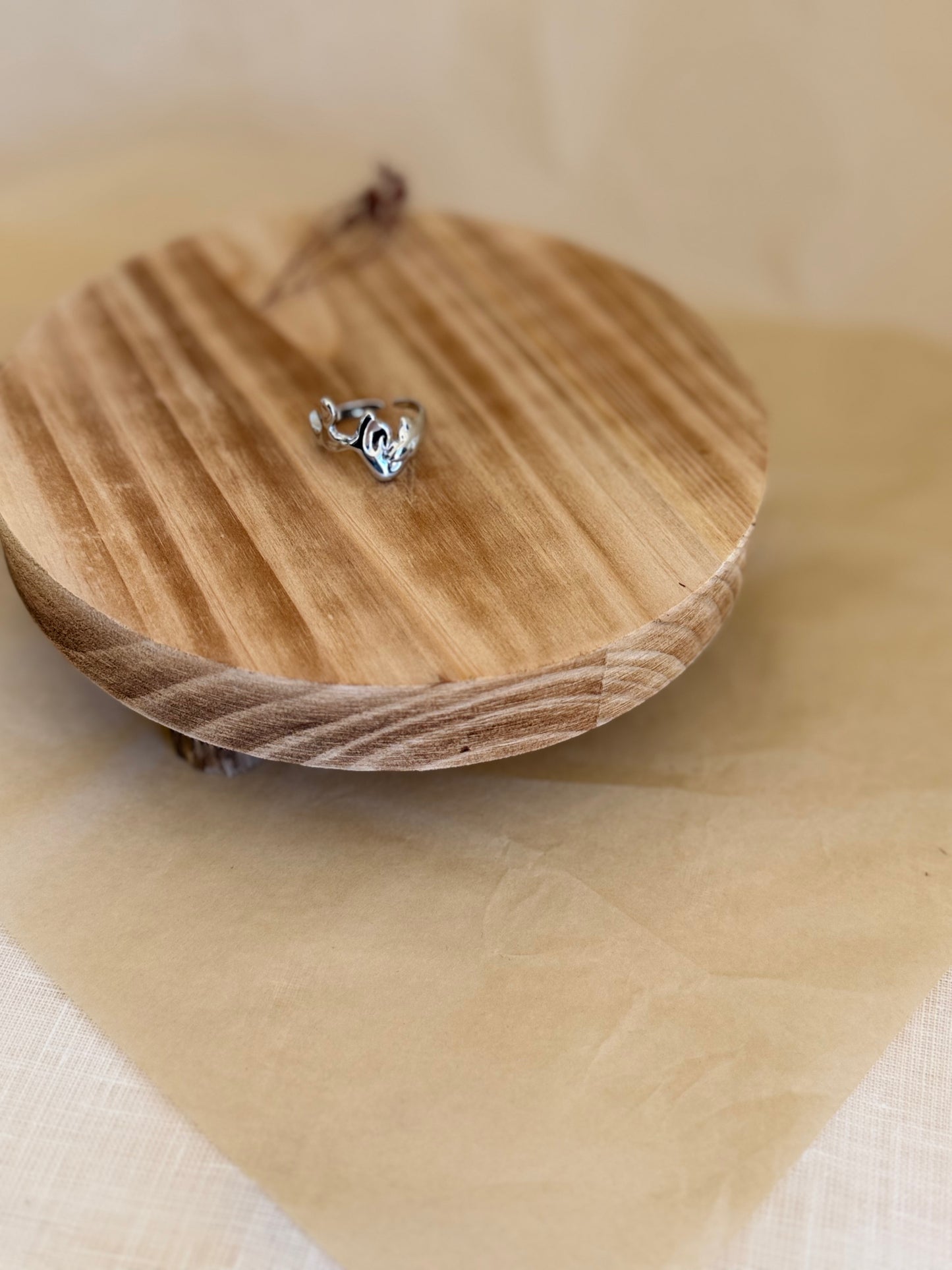 ANELLO ACCIAIO FIAMMA