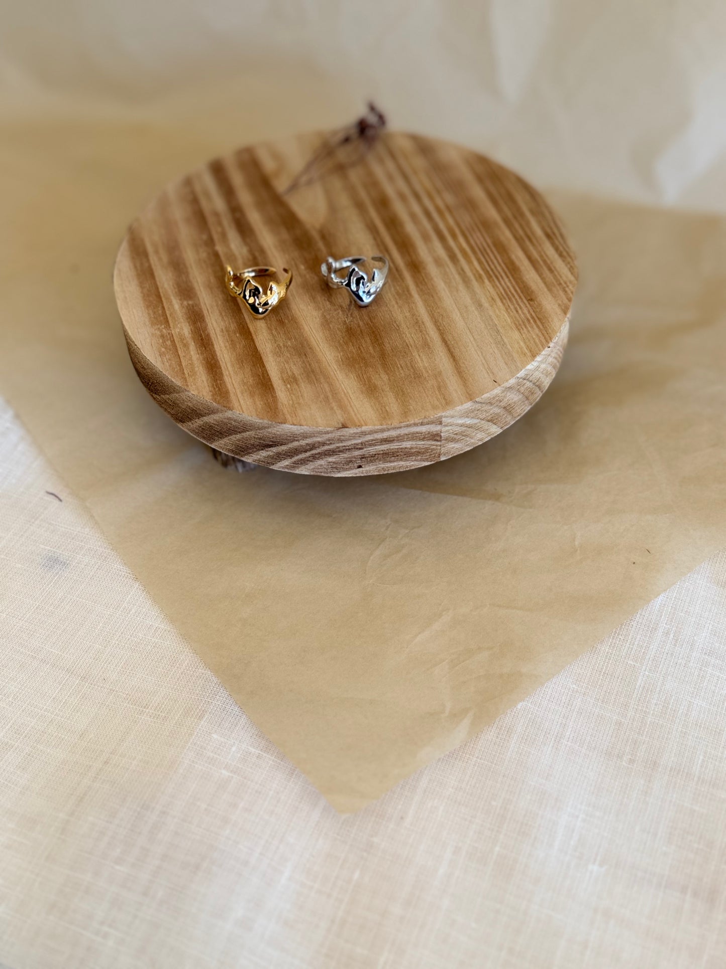 ANELLO ACCIAIO FIAMMA