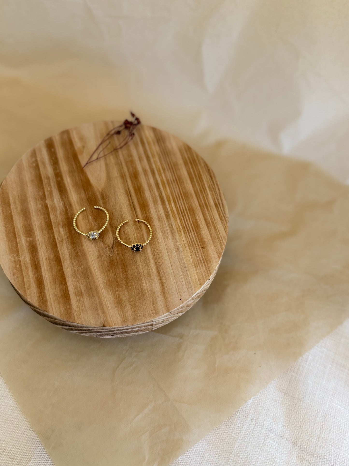 ANELLO ACCIAIO LUCE