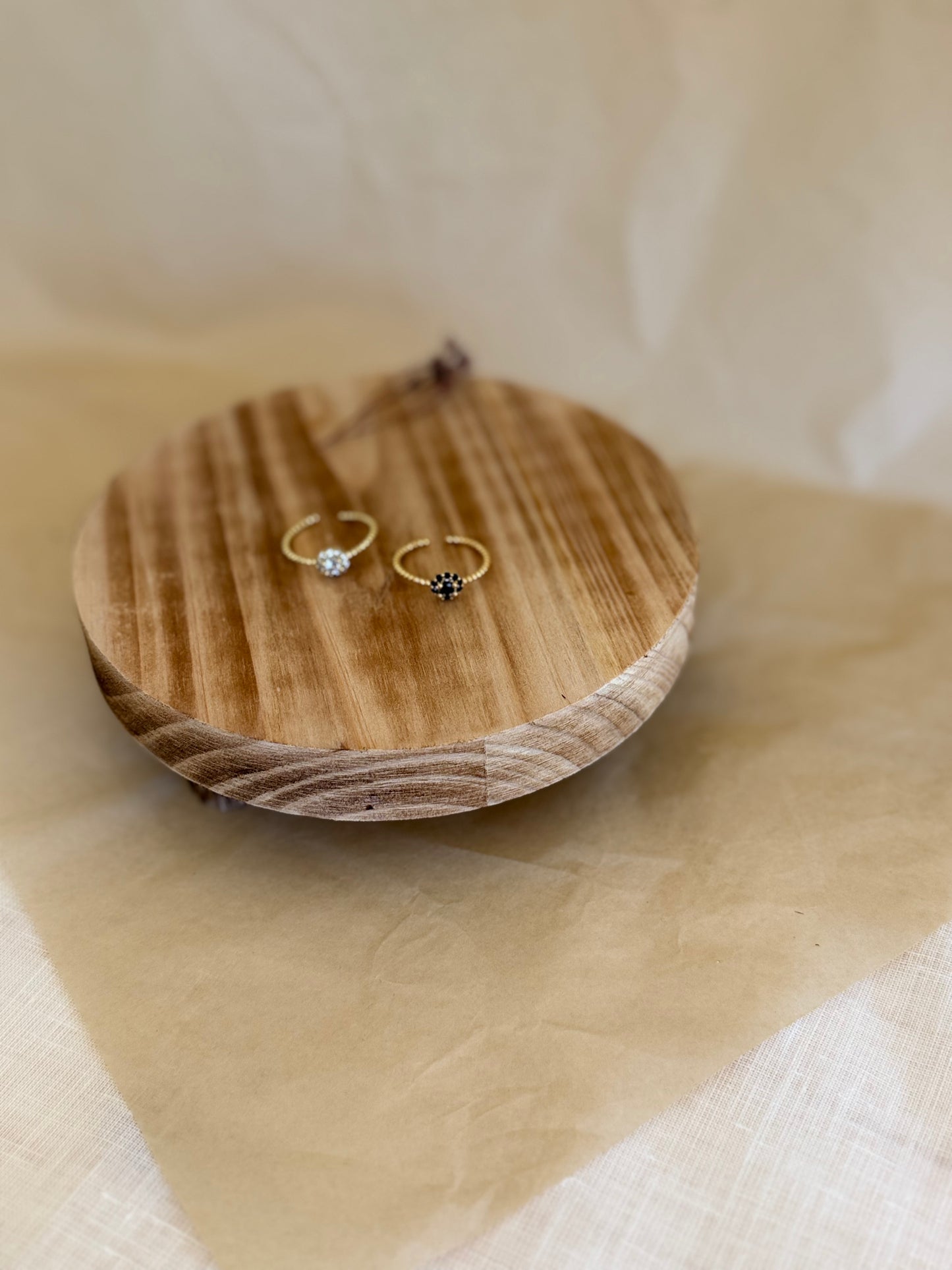 ANELLO ACCIAIO LUCE