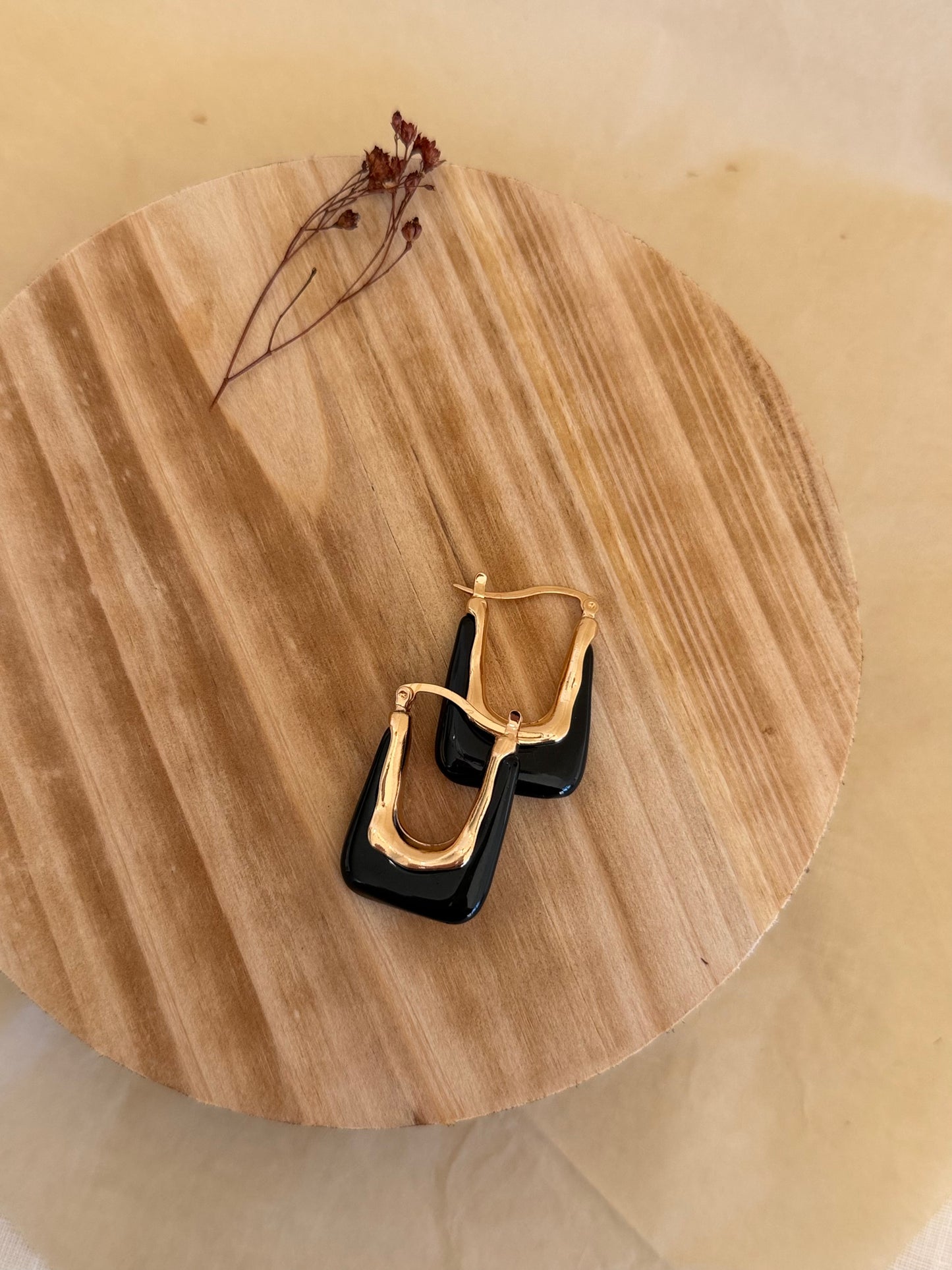 ORECCHINI OMBRA - Gold