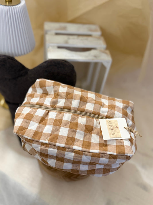 TROUSSE A QUADRI - Chiusura con cerniera