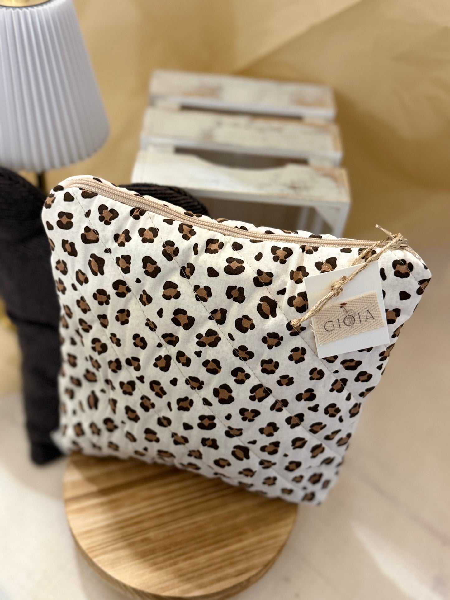 TROUSSE MACULATO - Chiusura con cerniera