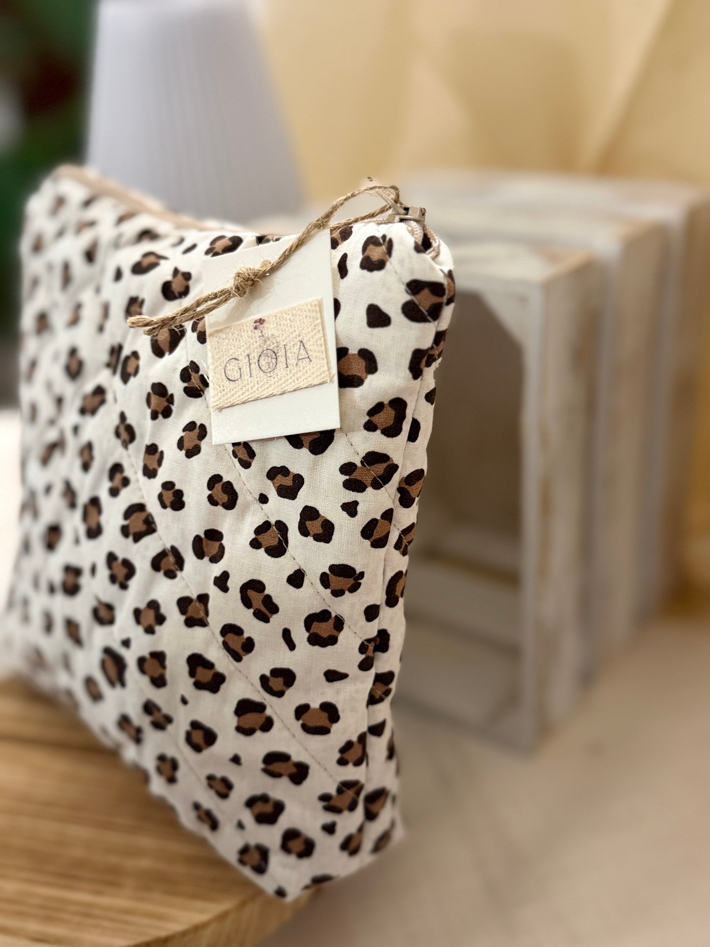 TROUSSE MACULATO - Chiusura con cerniera