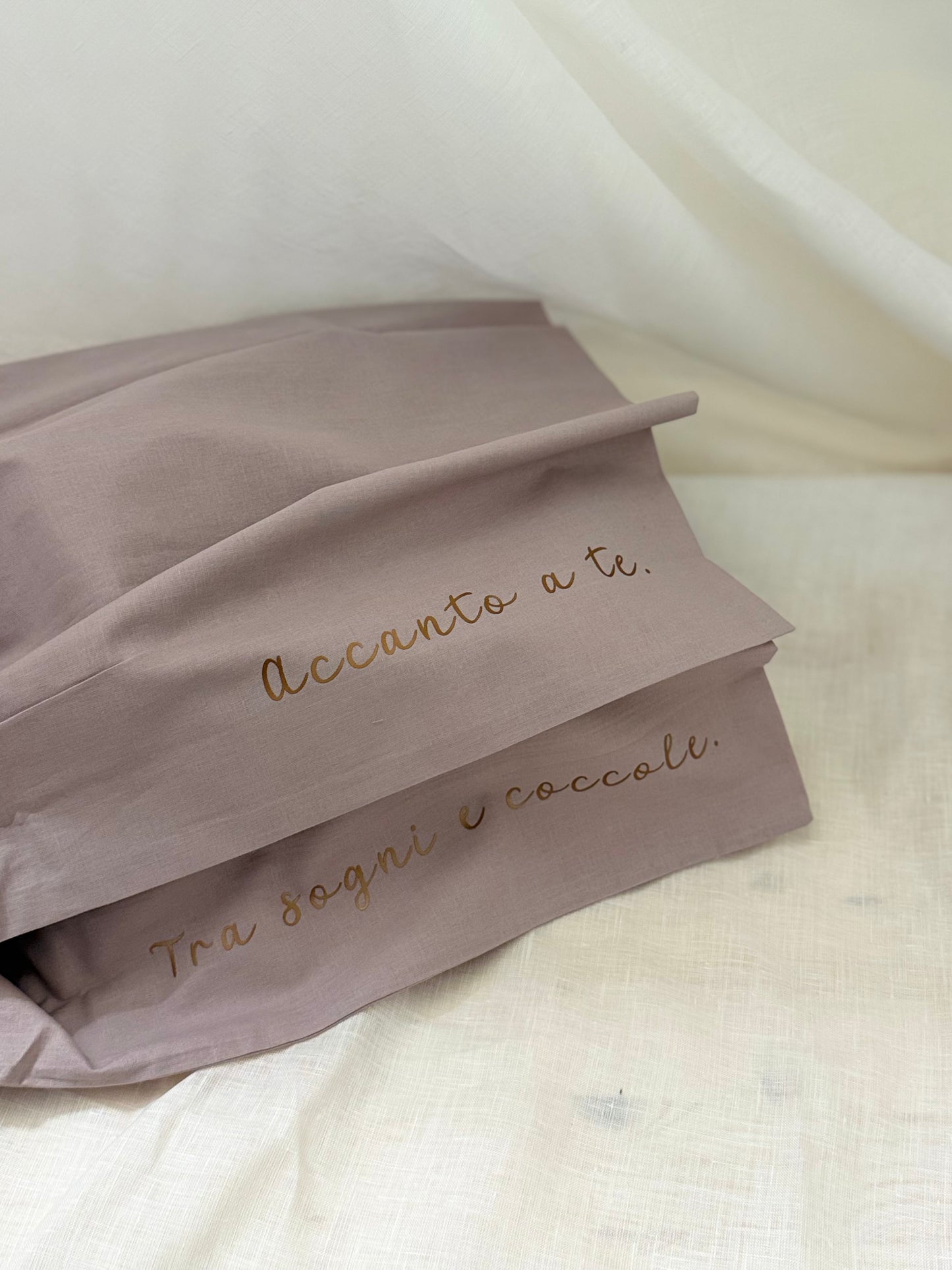 FEDERE LETTO MARRONE - Accanto a te. Tra sogni e coccole