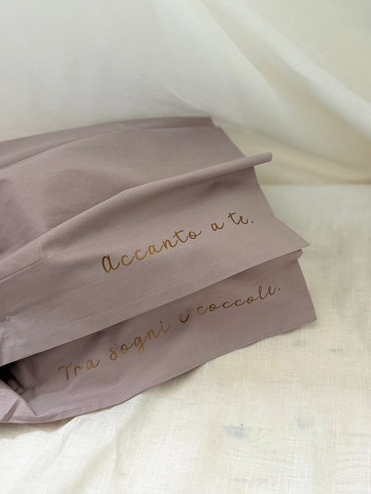 FEDERE LETTO MARRONE - Accanto a te. Tra sogni e coccole