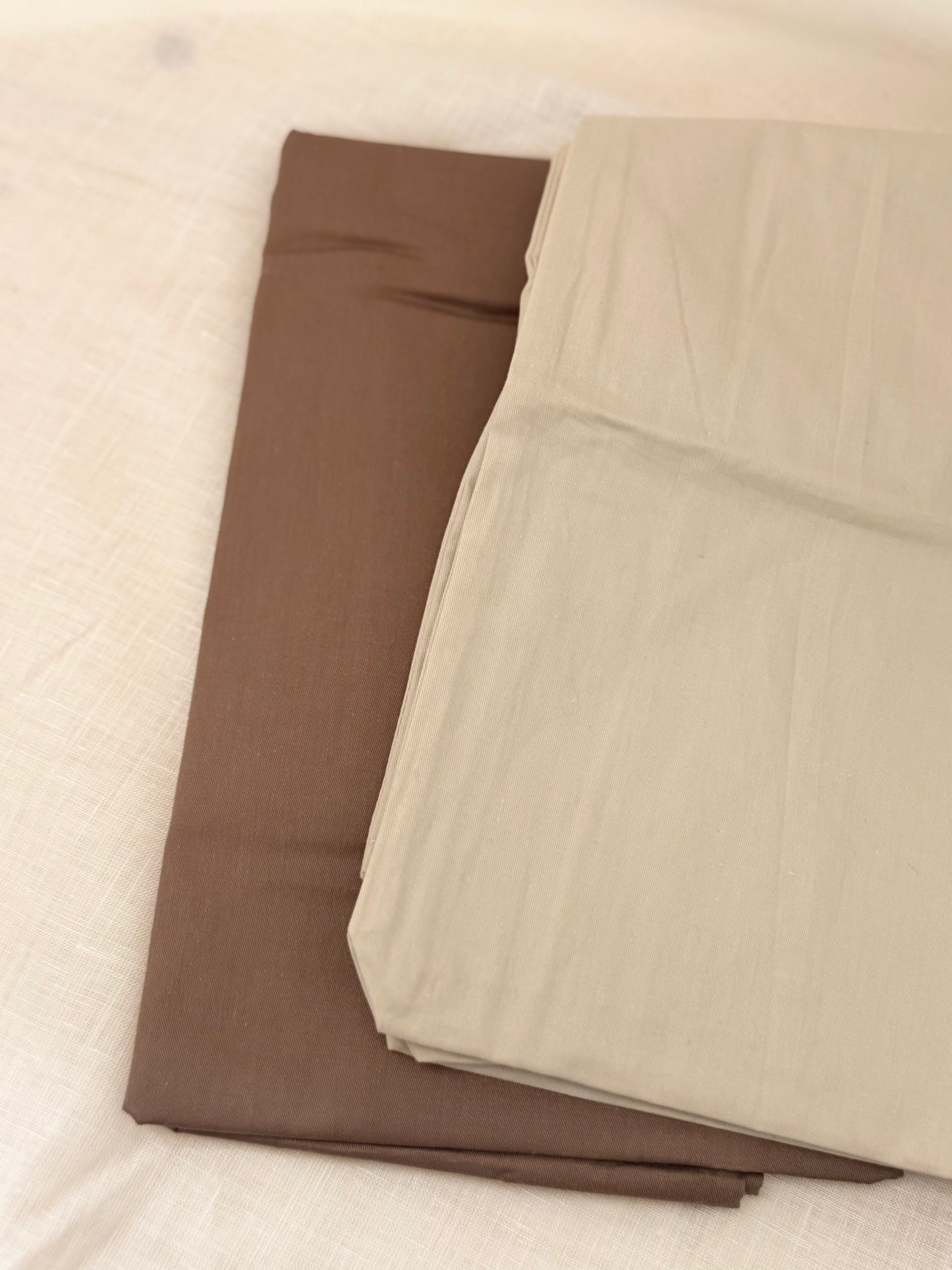 COPPIA FEDERE DA LETTO - DA PERSONALIZZARE